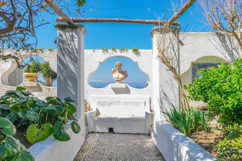 Casa Colette Anacapri (Isola di Capri) Exterior foto