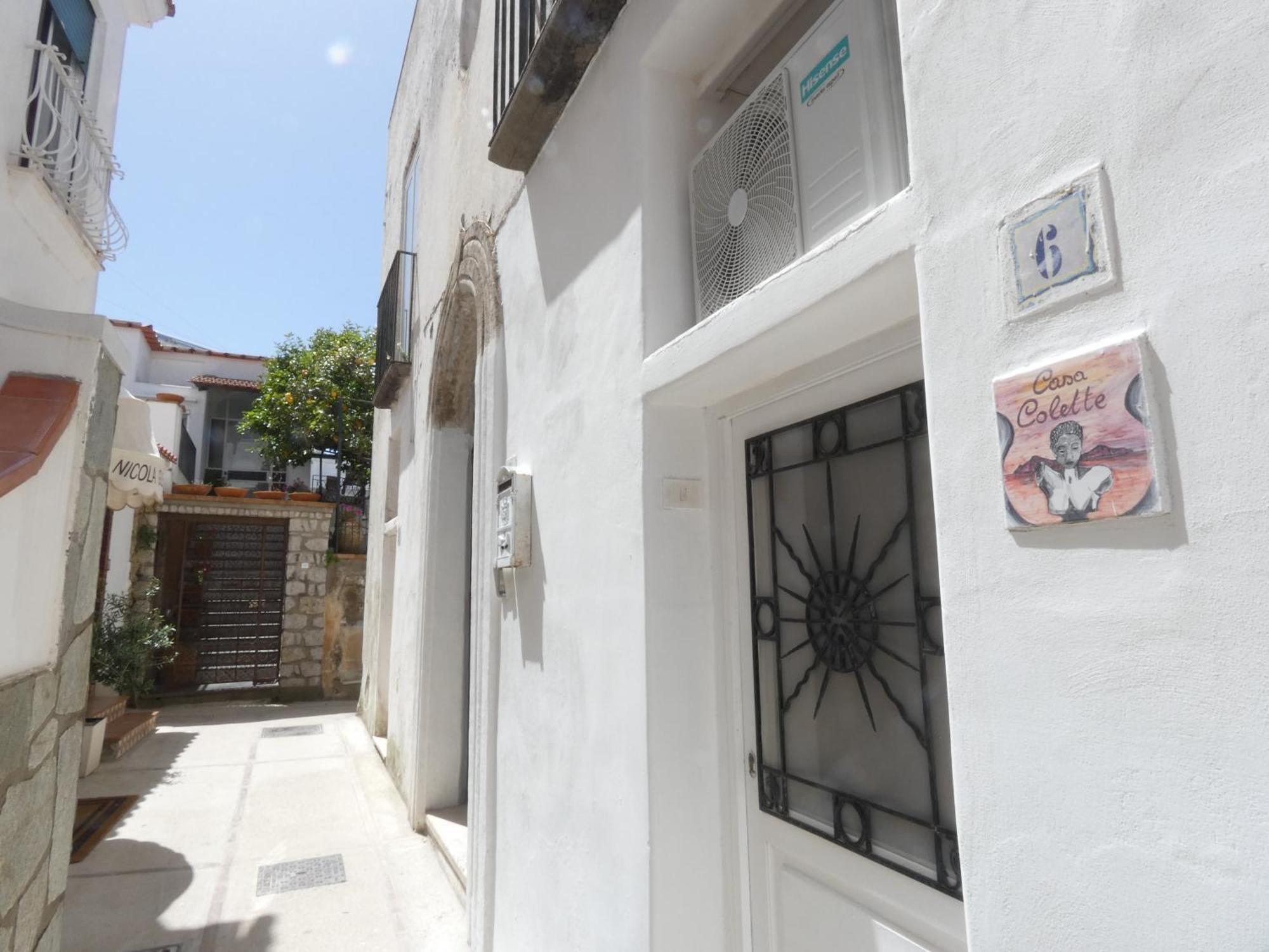 Casa Colette Anacapri (Isola di Capri) Exterior foto